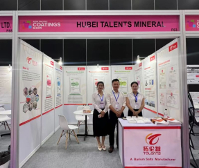 Talents team joined in the Asia Pacific Coating Show 2023 in Bangkok.