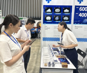 Talents joined the Coating Expo Vietnam 2024 in HCMC.
