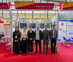 Talents team joined in Chinacoat 2024 in Guangzhou.