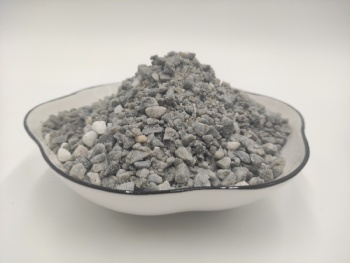 Drilling barite ore